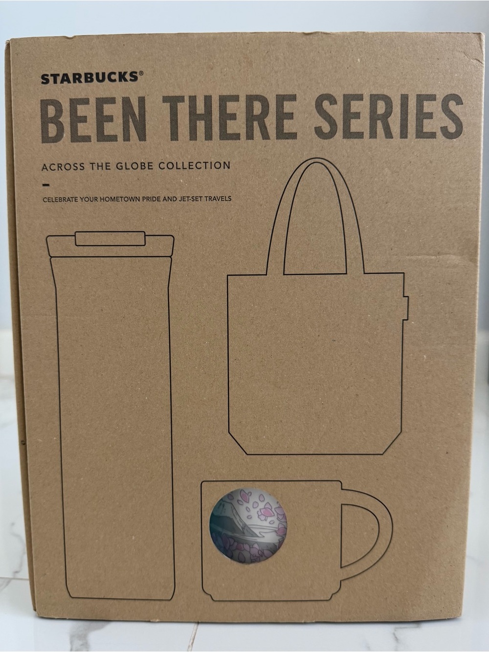 Starbucks Japan Sakura Mt. Fuji Limited Gift Set – Mug & Tumbler Been There!